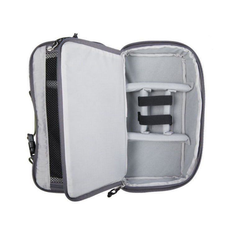 F-Stop DuraDiamond Weather Resistant Exterior and Padded Adjustable Dividers Large Drone Case