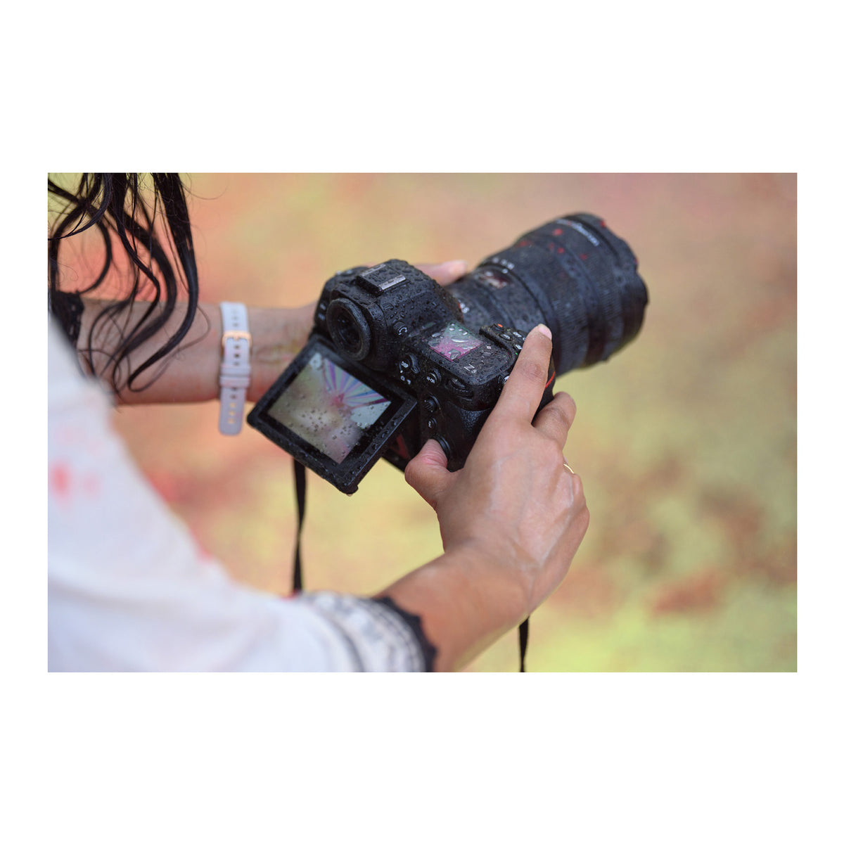 Nikon Z8 45.7MP Full Frame Fx-Format Mirrorless Camera Bundle with Accessories