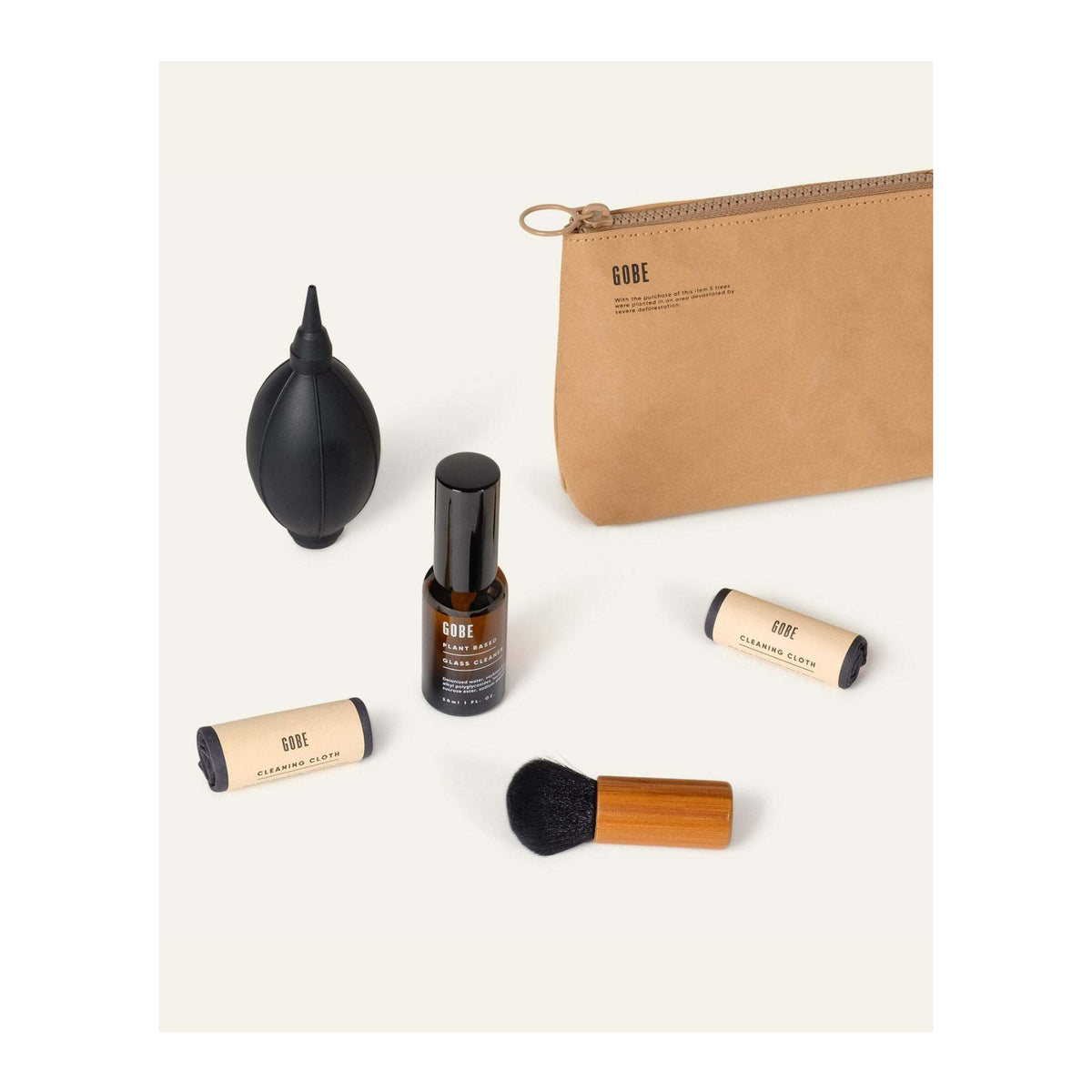 Urth Professional-Grade Travel-Friendly Glass Cleaning Kit for Camera Lenses and Lens Filters