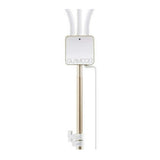 Glamcor Universal Phone Clip for Multimedia X Models (White and Gold)
