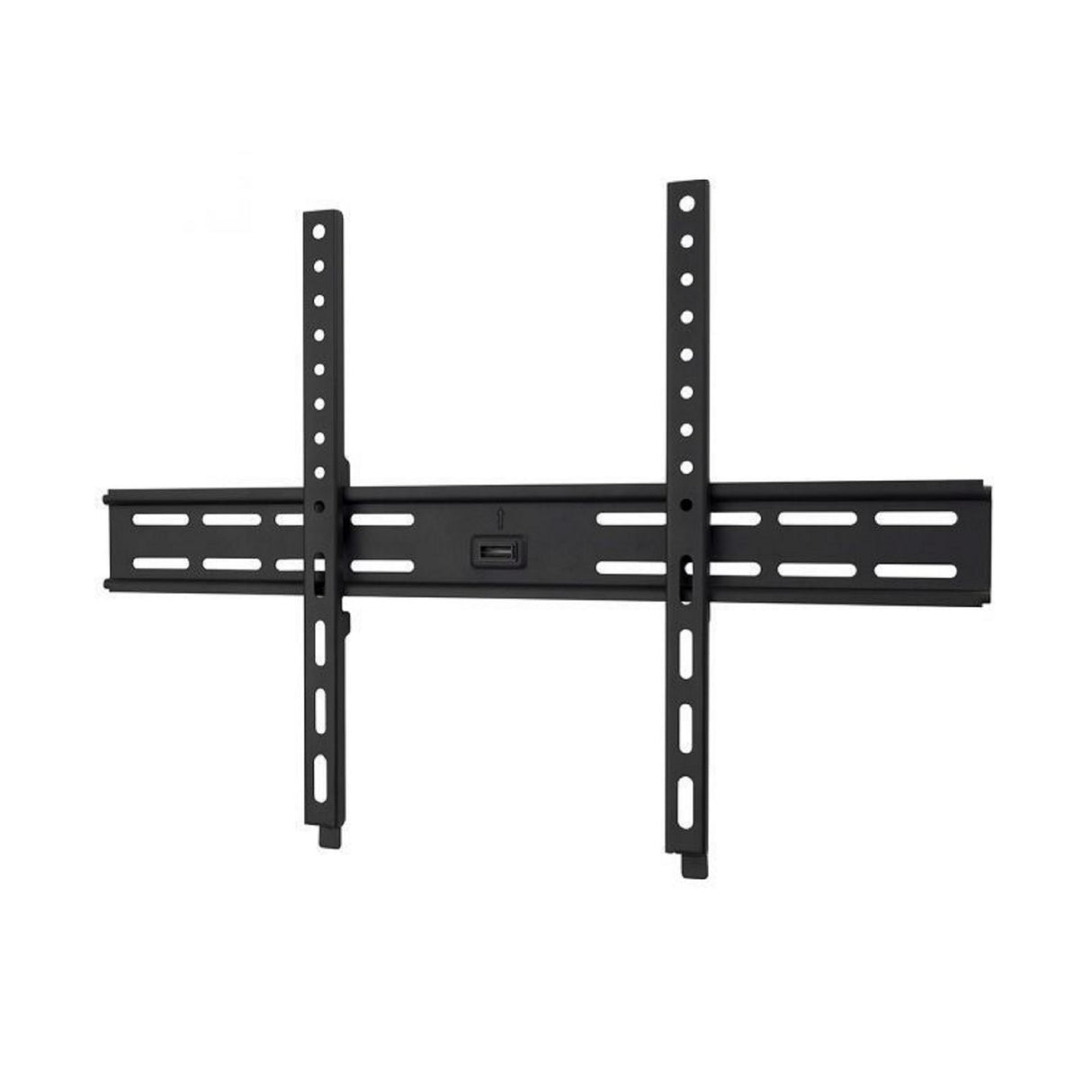 Philips Thin Space-Saving Fixed VESA-Compatible TV Wall Mount for Up To 90-Inch Flat-Screen (Black)