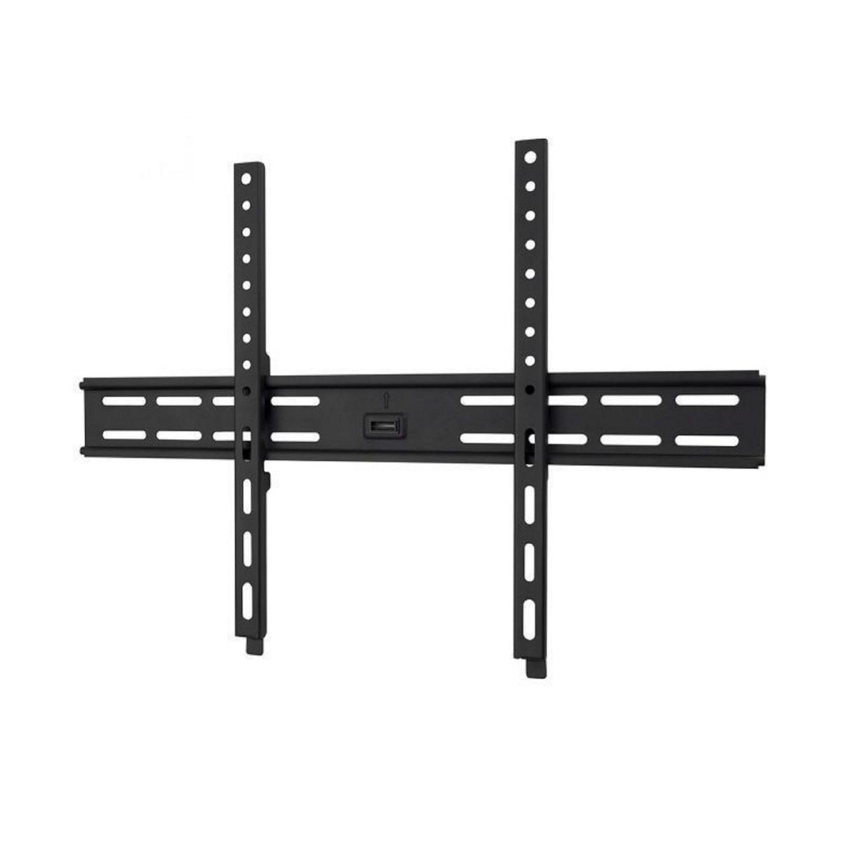 Philips Thin-Profile Fixed TV Wall Mount for Up To 90-Inch Flat Screen (Black) (Open Box)