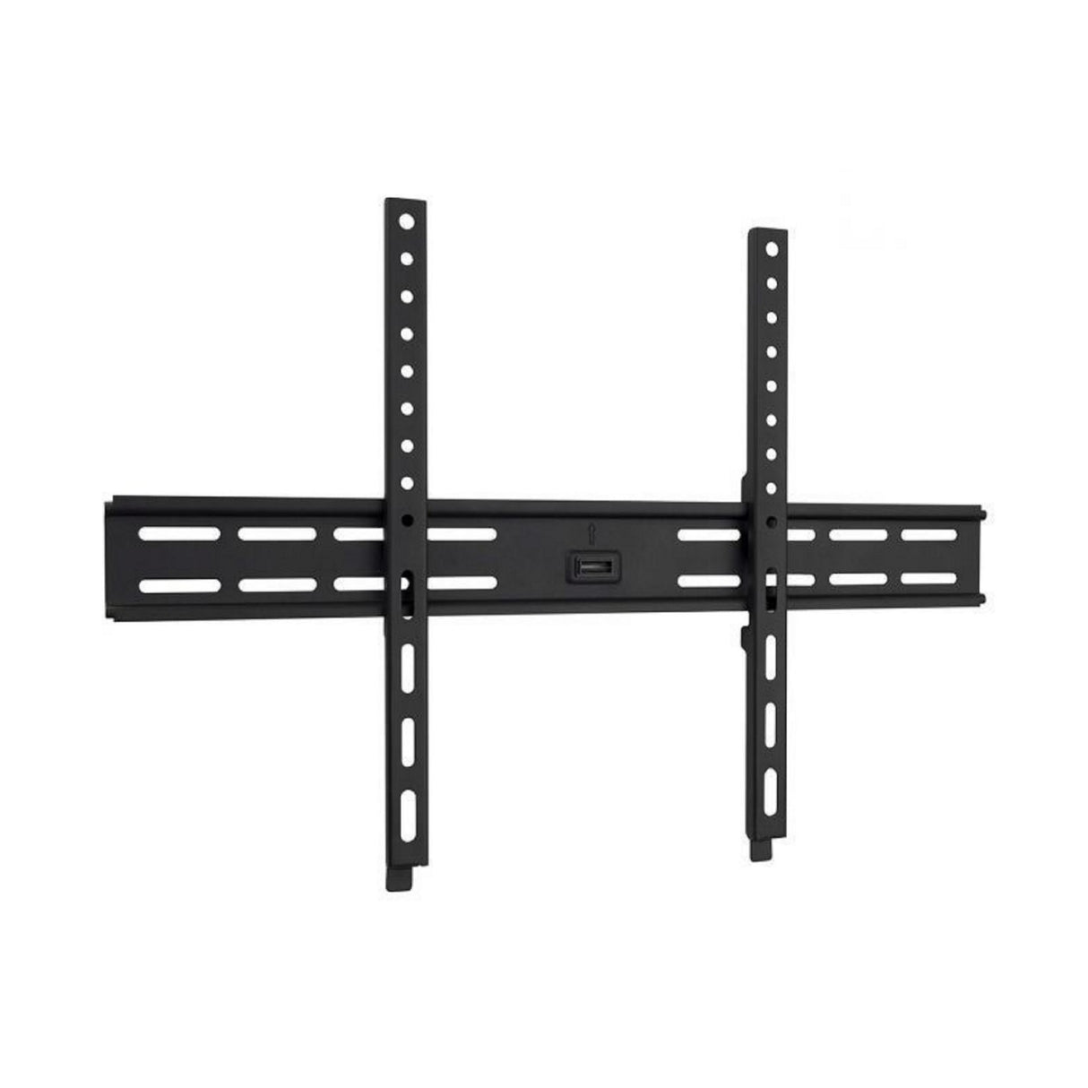 Philips Thin Space-Saving Fixed VESA-Compatible TV Wall Mount for Up To 90-Inch Flat-Screen (Black)