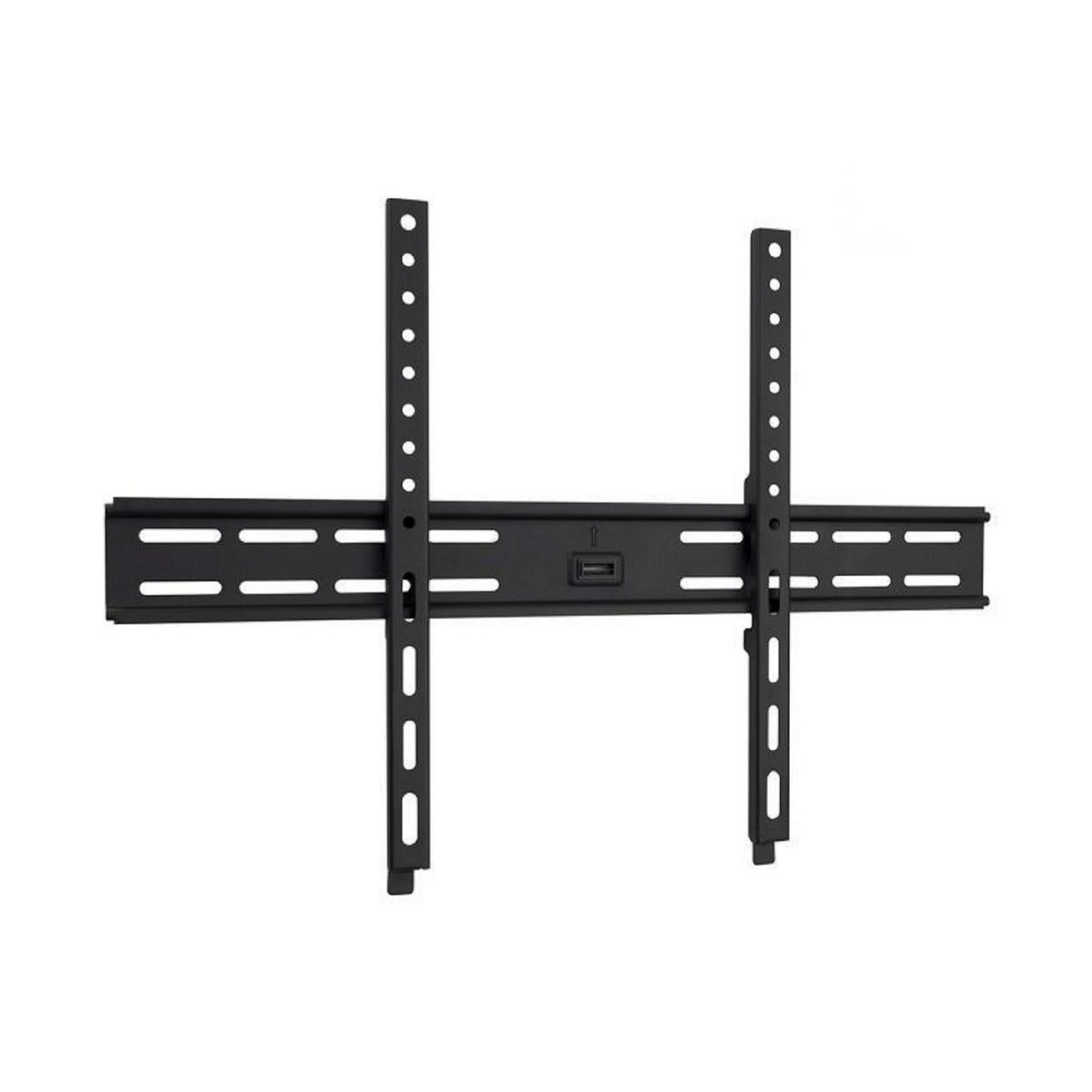 Philips Thin-Profile Fixed TV Wall Mount for Up To 90-Inch Flat Screen (Black) (Open Box)