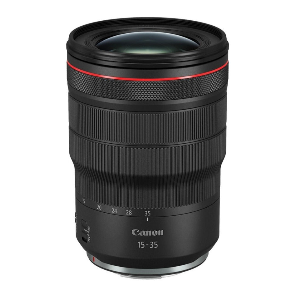Canon EOS R8 Mirrorless Camera with Canon RF 15-35mm f/2.8L IS USM Wide-Angle Lens