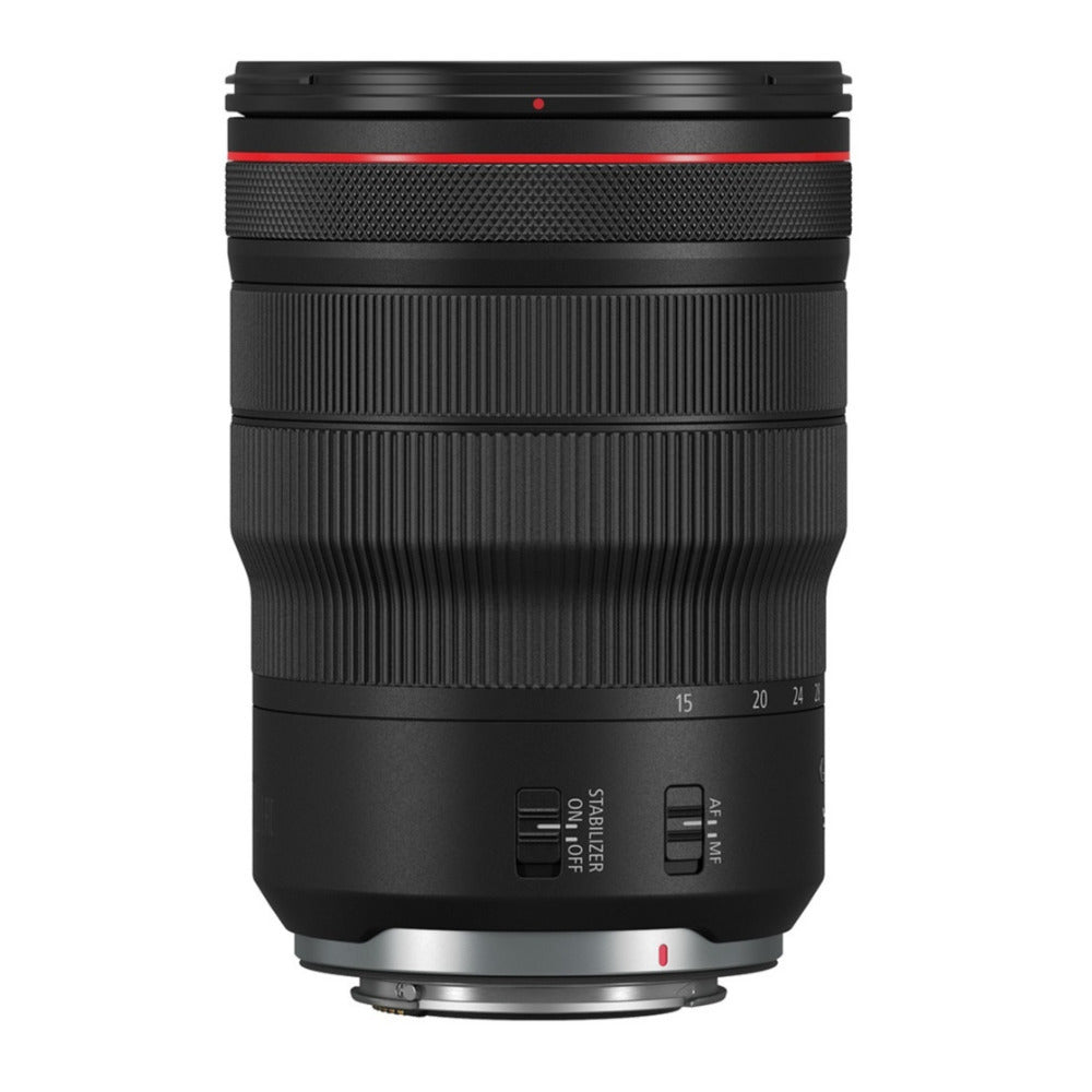 Canon EOS R8 Mirrorless Camera with Canon RF 15-35mm f/2.8L IS USM Wide-Angle Lens
