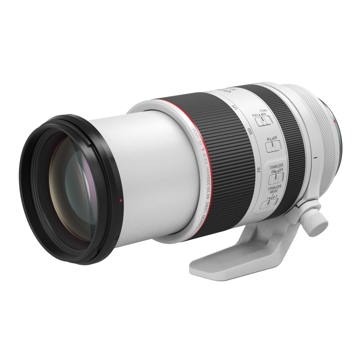Canon EOS R8 Mirrorless Camera with Canon RF 70-200mm f/2.8L IS USM Lens