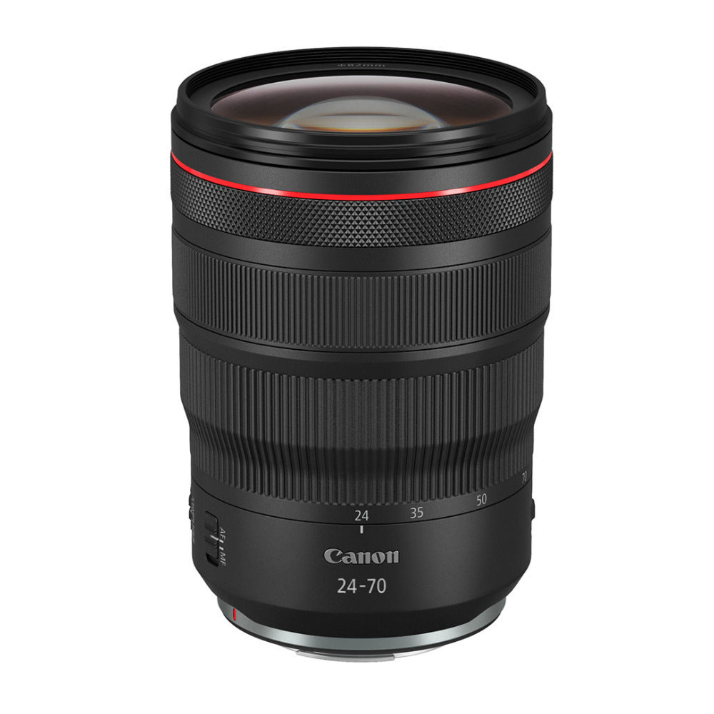 Canon EOS R5 Mirrorless Digital Camera Body with Canon RF 24-70mm f/2.8 L IS USM Lens
