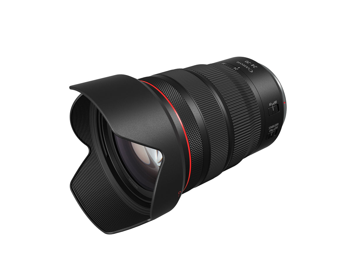 Canon EOS R6 Mark II Mirrorless Camera with Canon RF 24-70mm f/2.8L IS USM Lens