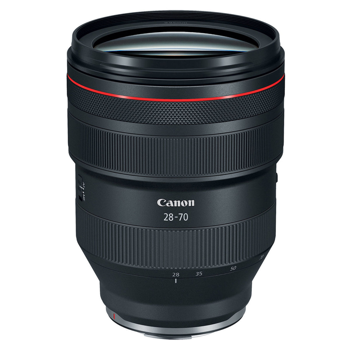 Canon EOS R5 Mirrorless Camera with Canon RF 28-70mm f/2L USM Lens