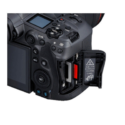 Canon EOS R5 Mirrorless Camera with Canon RF 28-70mm f/2L USM Lens