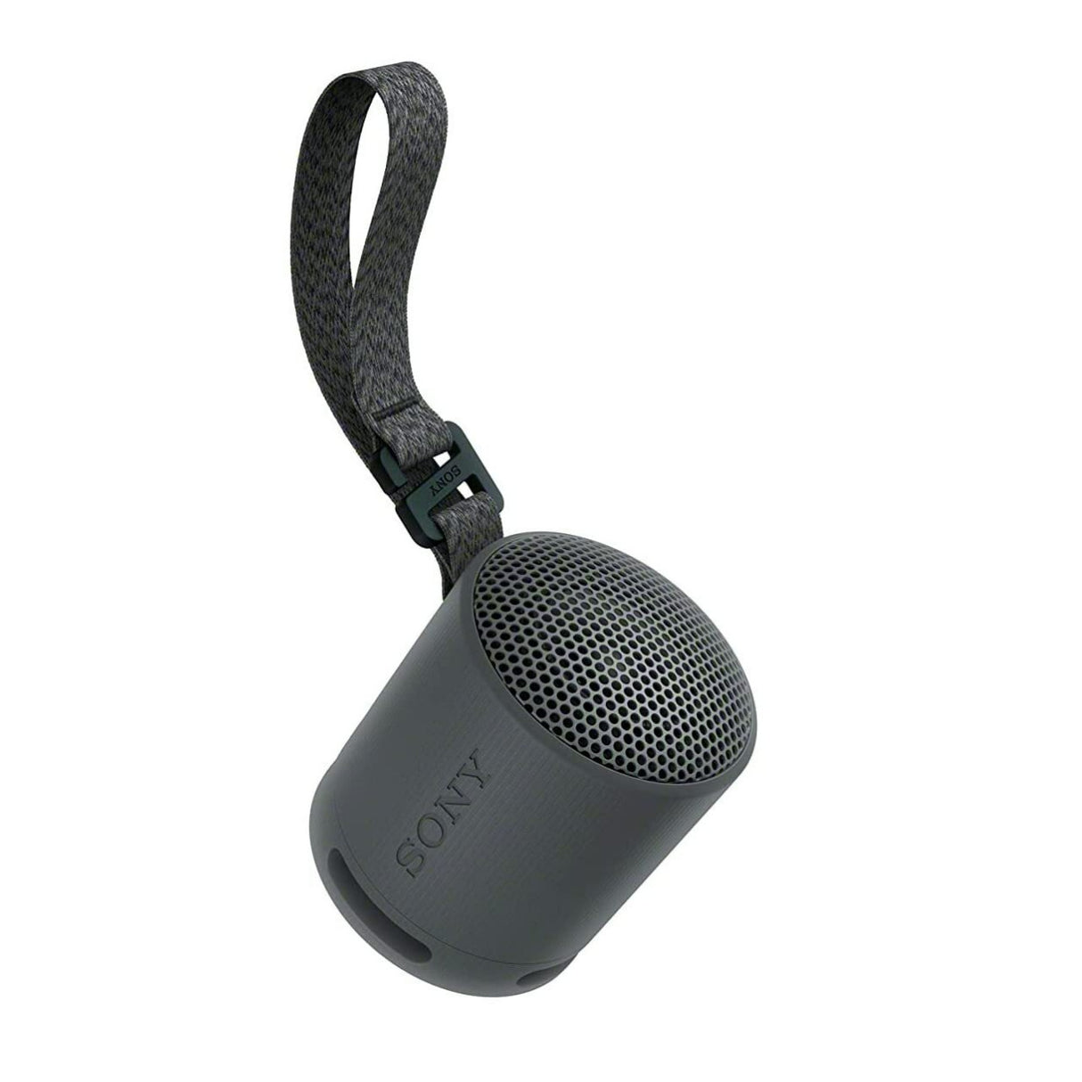 Sony SRS-XB100 Wireless Bluetooth Portable Lightweight Compact Travel Speaker with Strap (Black)