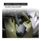 Sony SRS-XB100 Wireless Bluetooth Portable Lightweight Compact Travel Speaker with Strap (Black)