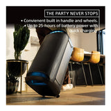 Sony SRS-XV800 X-Series Wireless Portable IPX4 Splash-Resistant Bluetooth Karaoke Party Speaker
