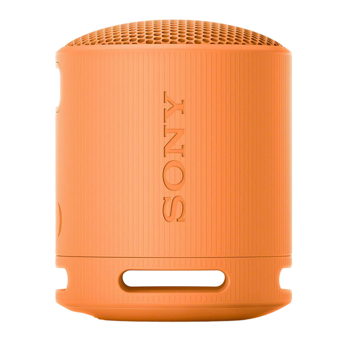 Sony SRS-XB100 Wireless Bluetooth Portable Lightweight Compact Travel Speaker with Strap (Orange)