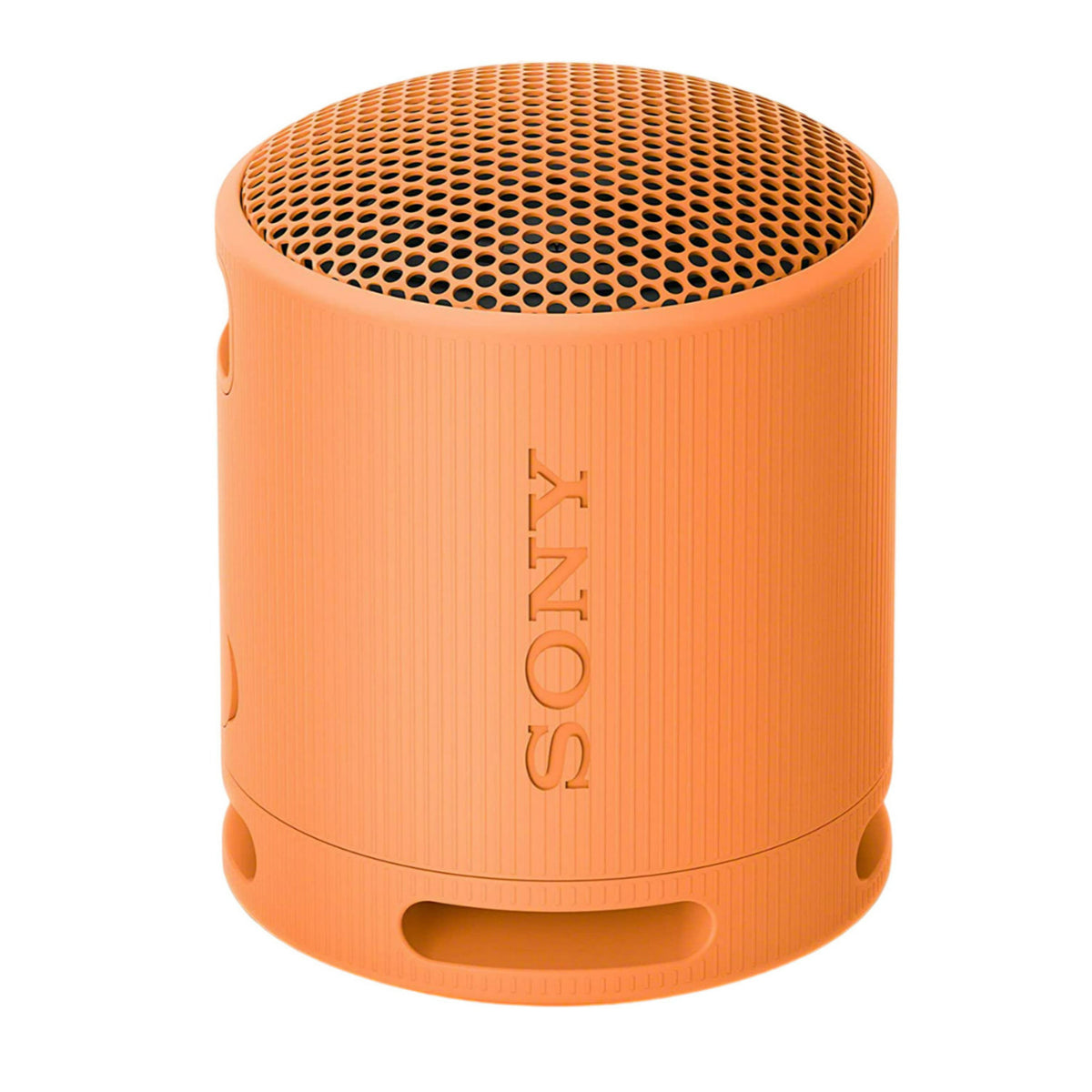 Sony SRS-XB100 Wireless Bluetooth Portable Lightweight Compact Travel Speaker with Strap (Orange)