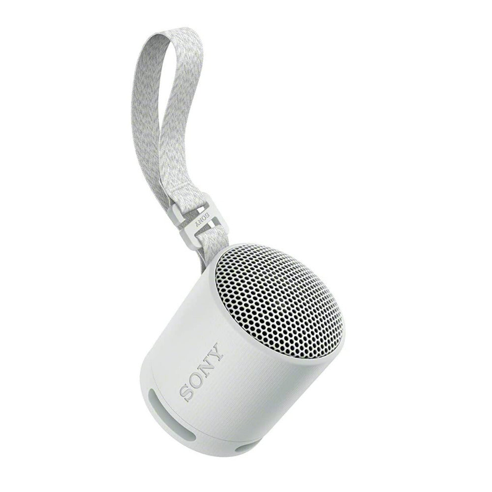 Sony SRS-XB100 Wireless Bluetooth Portable Lightweight Compact Travel Speaker with Strap (Gray)