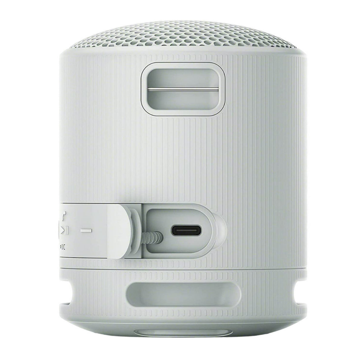 Sony SRS-XB100 Wireless Bluetooth Portable Lightweight Compact Travel Speaker with Strap (Gray)