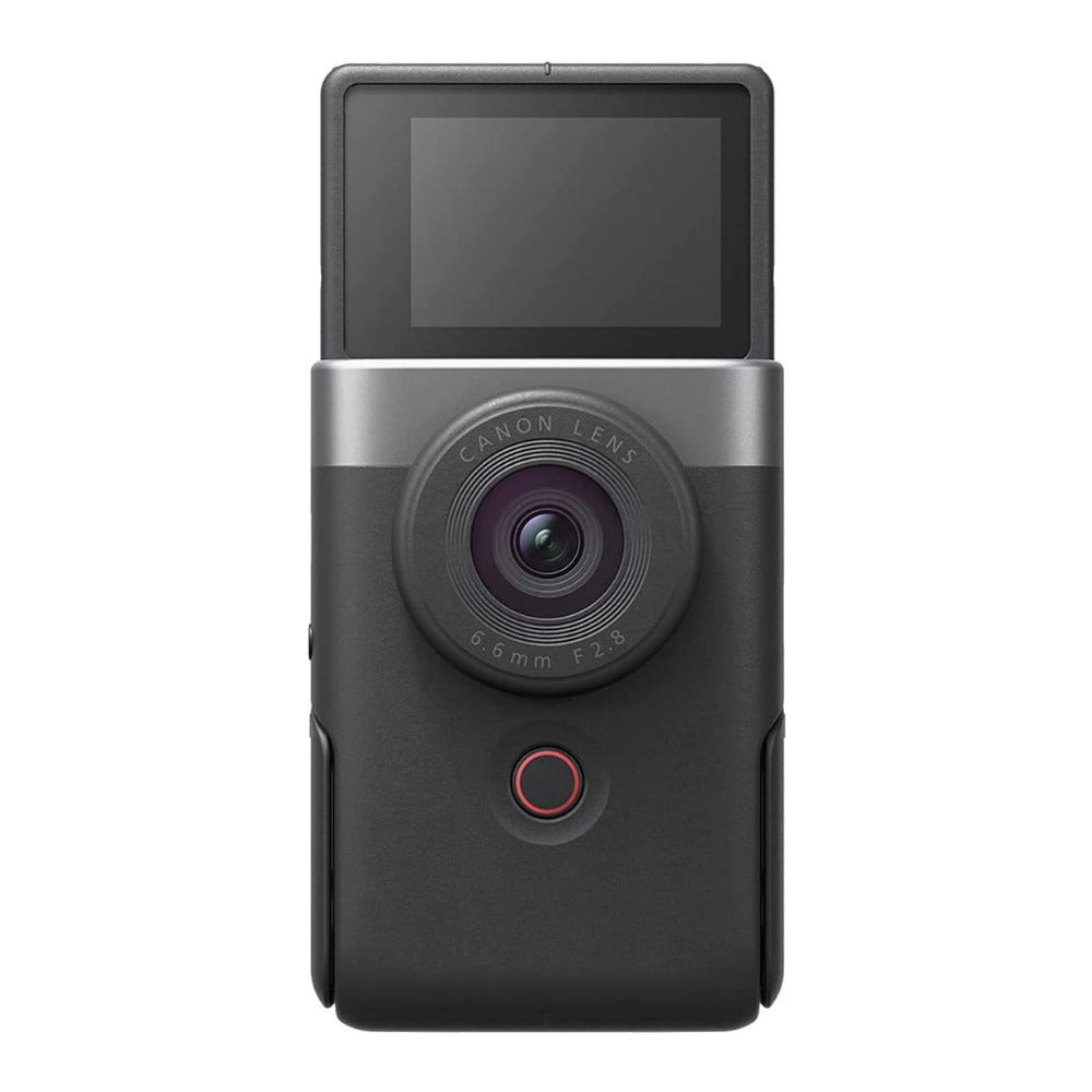 Canon PowerShot V10 1-Inch CMOS Sensor, Built-In Automatic ND-Filter Compact Digital Camera (Silver)