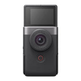 Canon PowerShot V10 1-Inch CMOS Sensor, Built-In Automatic ND-Filter Compact Digital Camera (Silver)