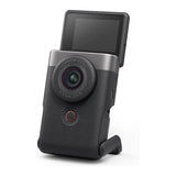 Canon PowerShot V10 1-Inch CMOS Sensor, Built-In Automatic ND-Filter Compact Digital Camera (Silver)