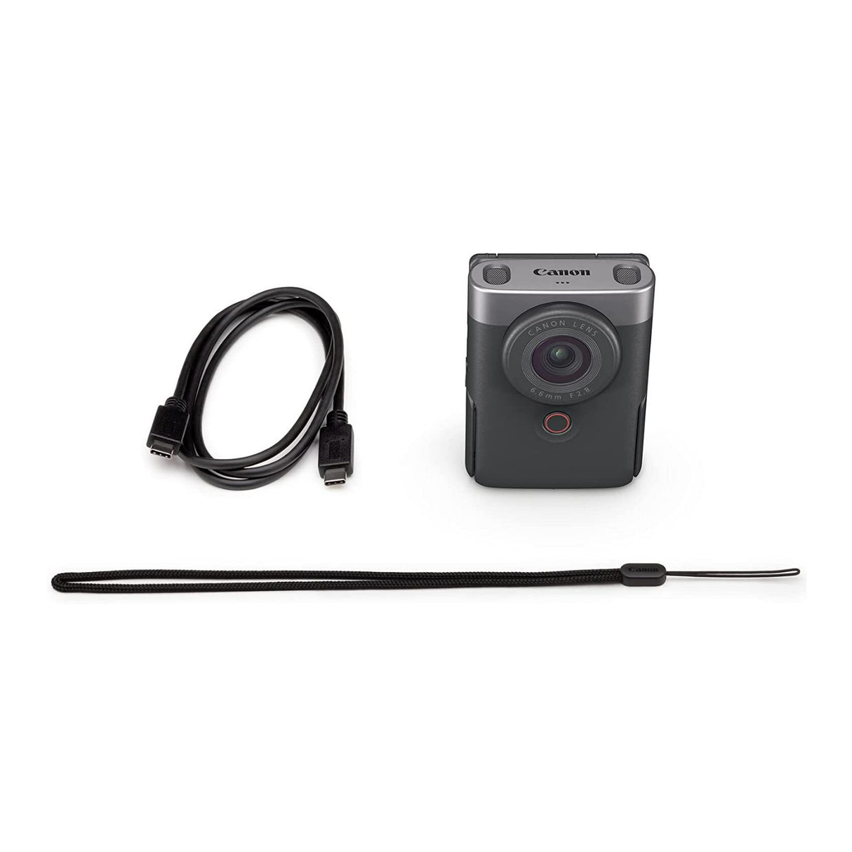 Canon PowerShot V10 1-Inch CMOS Sensor, Built-In Automatic ND-Filter Compact Digital Camera (Silver)