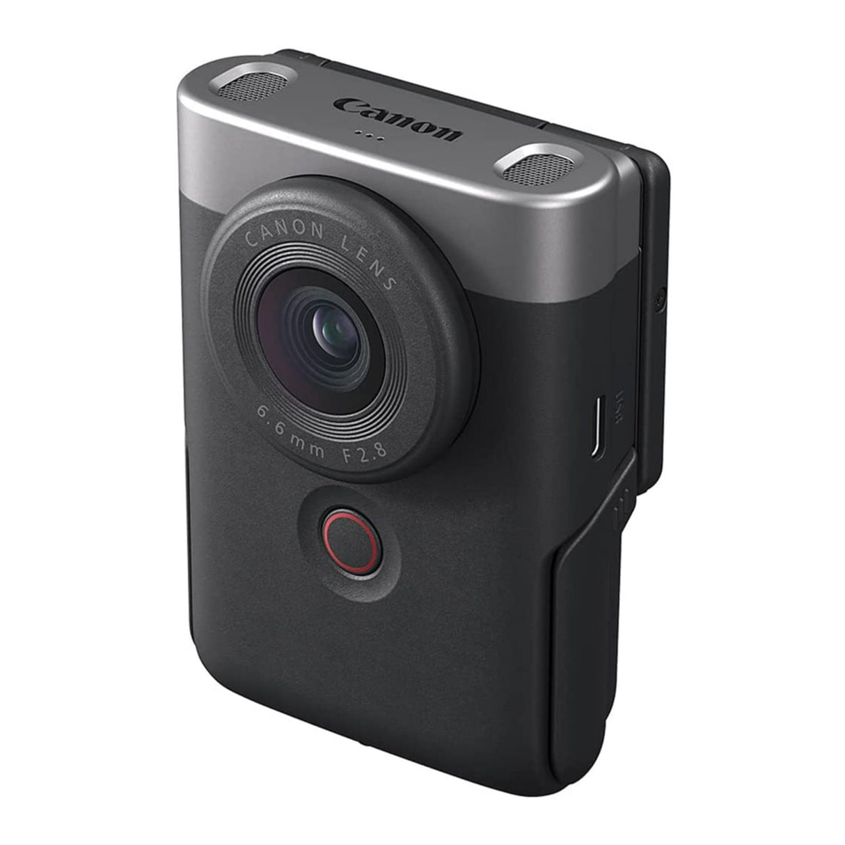 Canon PowerShot V10 1-Inch CMOS Sensor, Built-In Automatic ND-Filter Compact Digital Camera (Silver)