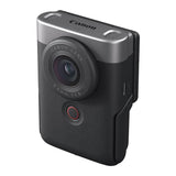 Canon PowerShot V10 1-Inch CMOS Sensor, Built-In Automatic ND-Filter Compact Digital Camera (Silver)