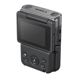 Canon PowerShot V10 1-Inch CMOS Sensor, Built-In Automatic ND-Filter Compact Digital Camera (Silver)