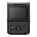 Canon PowerShot V10 1-Inch CMOS Sensor, Built-In Automatic ND-Filter Compact Digital Camera (Silver)