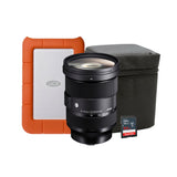 Sigma 24-70mm f/2.8 DG DN Lens for Sony E-Mount with Memory Bundle