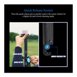 Sirui ST224 VA-5 Carbon Fiber 4 Leg Waterproof Dustproof 72-Inch Travel Tripod with Fluid Video Head