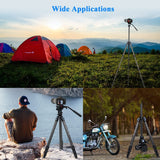 Sirui ST224 VA-5 Carbon Fiber 4 Leg Waterproof Dustproof 72-Inch Travel Tripod with Fluid Video Head