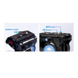 Sirui ST224 VA-5 Carbon Fiber 4 Leg Waterproof Dustproof 72-Inch Travel Tripod with Fluid Video Head