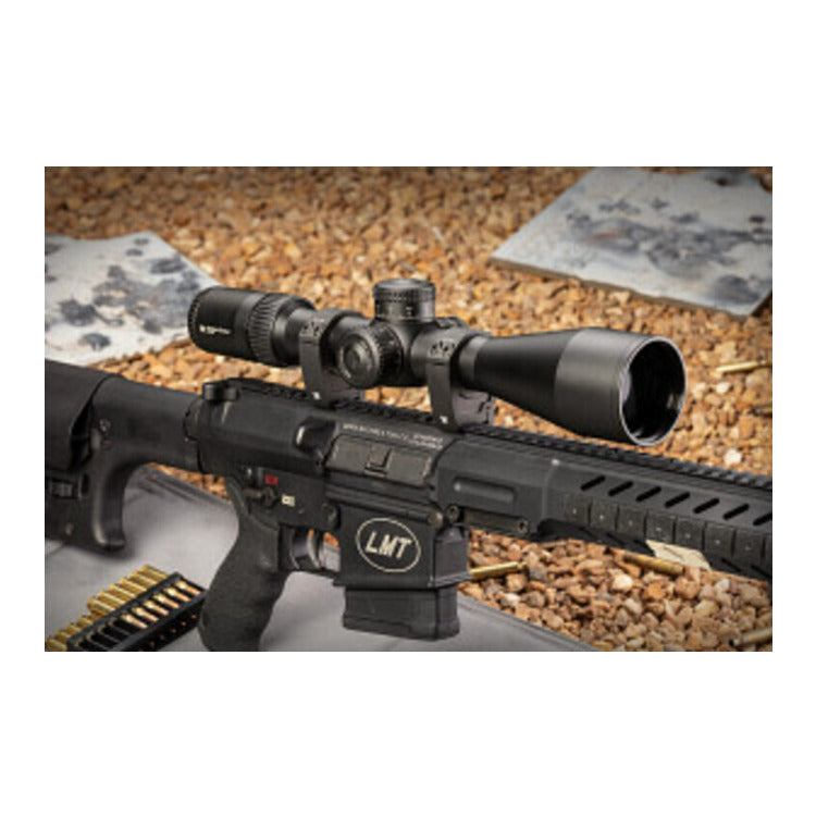 Vortex Pro Riflescope 34mm Picatinny/Weaver Compatible Aluminum Made Lightweight Rings (High)