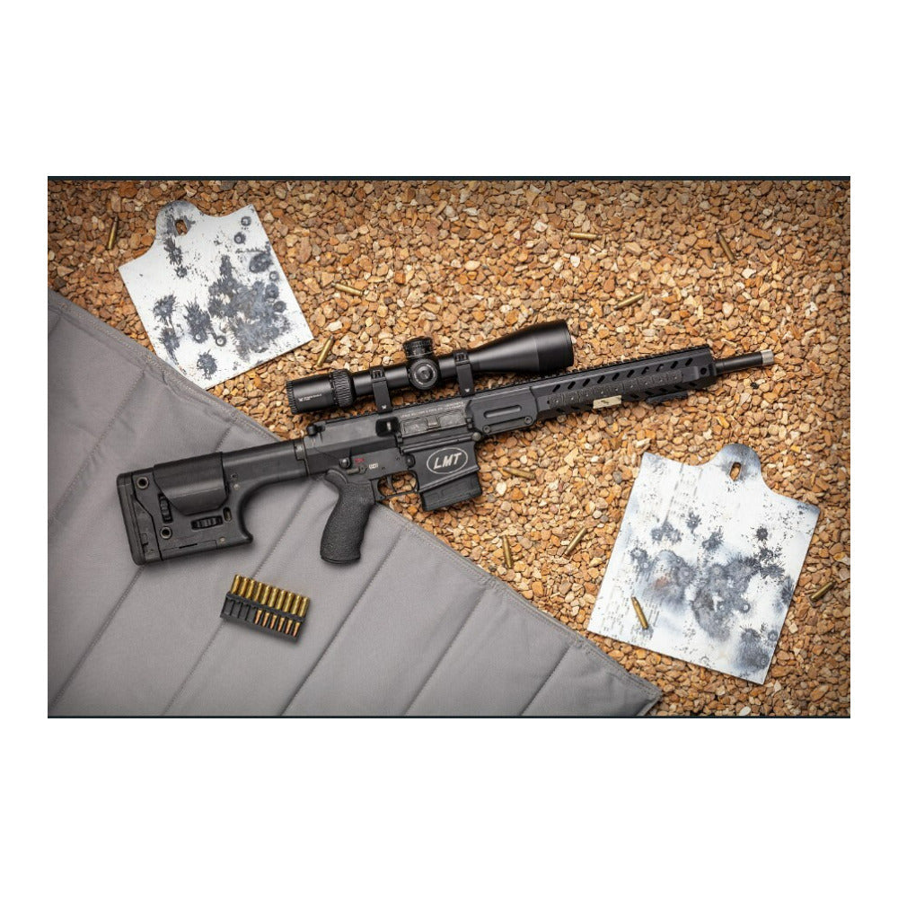 Vortex Pro Riflescope 34mm Picatinny/Weaver Compatible Aluminum Made Lightweight Rings (High)