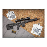 Vortex Pro Riflescope 34mm Picatinny/Weaver Compatible Aluminum Made Lightweight Rings (High)