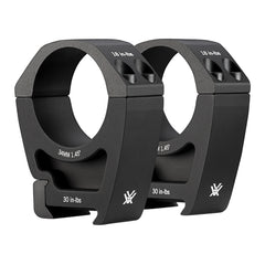 Vortex Pro Riflescope 34mm Picatinny/Weaver Compatible Aluminum Made Lightweight Rings (High)