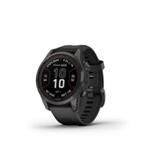 Garmin fenix 7S Pro Sapphire Solar Multisport GPS Smartwatch (Carbon Gray with Black Band)
