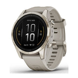 Garmin epix Pro Gen 2 Sapphire Edition 42mm Smartwatch (Soft Gold-Light Sand)