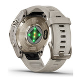 Garmin epix Pro Gen 2 Sapphire Edition 42mm Smartwatch (Soft Gold-Light Sand)