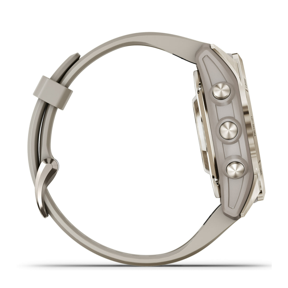 Garmin epix Pro Gen 2 Sapphire Edition 42mm Smartwatch (Soft Gold-Light Sand)