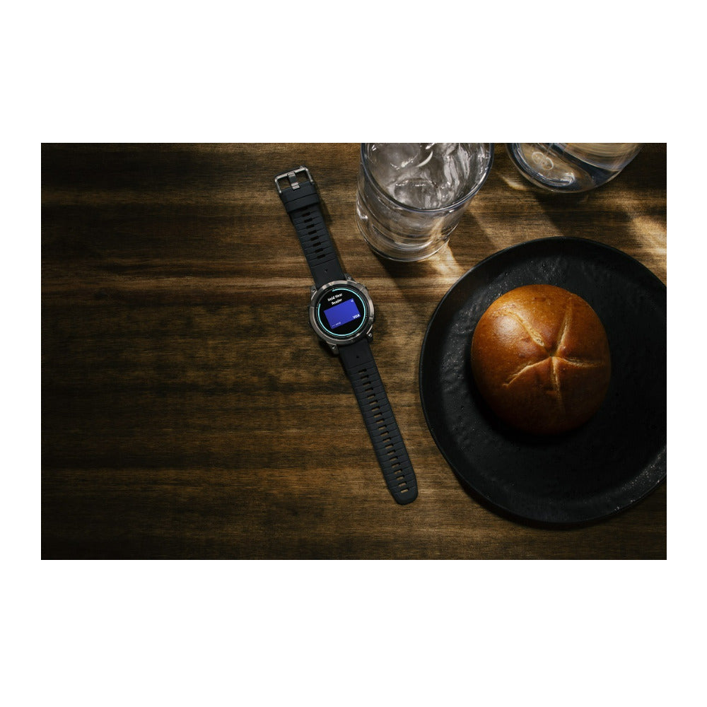 Garmin epix Pro Gen 2 Sapphire Edition 51mm GPS Smartwatch (Carbon Gray Titanium with Black Band)