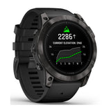 Garmin epix Pro Gen 2 Sapphire Edition 51mm GPS Smartwatch (Carbon Gray Titanium with Black Band)