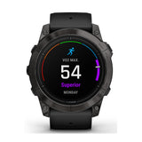 Garmin epix Pro Gen 2 Sapphire Edition 51mm GPS Smartwatch (Carbon Gray Titanium with Black Band)