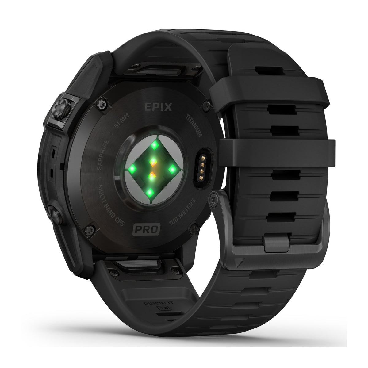 Garmin epix Pro Gen 2 Sapphire Edition 51mm GPS Smartwatch (Carbon Gray Titanium with Black Band)