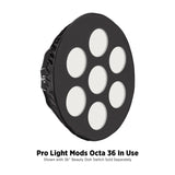 Westcott Pro Light Adjustable Corner System and Hook-And-Loop Tape Mods Octa 36 with Case (2-Pack)