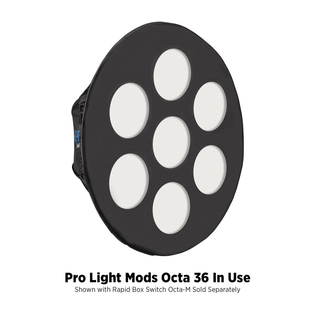 Westcott Pro Light Adjustable Corner System and Hook-And-Loop Tape Mods Octa 36 with Case (2-Pack)