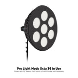 Westcott Pro Light Adjustable Corner System and Hook-And-Loop Tape Mods Octa 36 with Case (2-Pack)