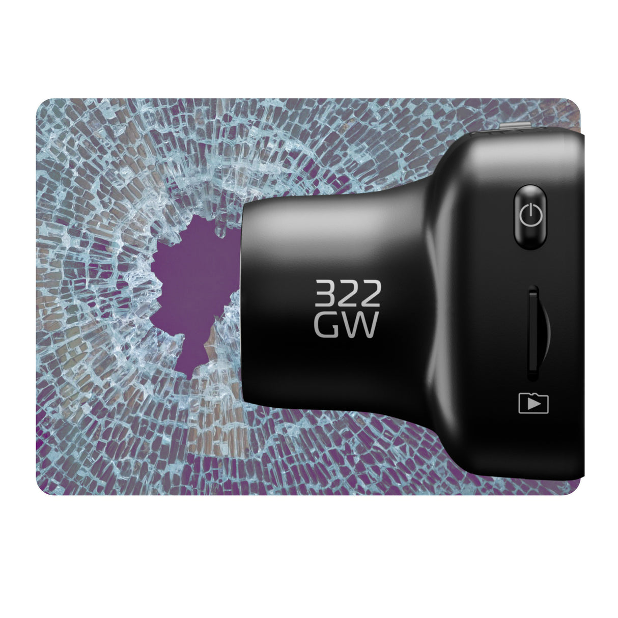 Nextbase 322GW Full 1080p HD Recording, Wi-fi GPS Bluetooth Enabled, Dash Cam with Night Vision